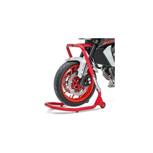 Lenkkopfständer Montageständer passend für Honda CB 500 X 13-23 ConStands V5 rot