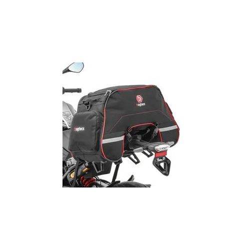 Hecktasche WP62 passend für Aprilia Shiver 750 / GT rot