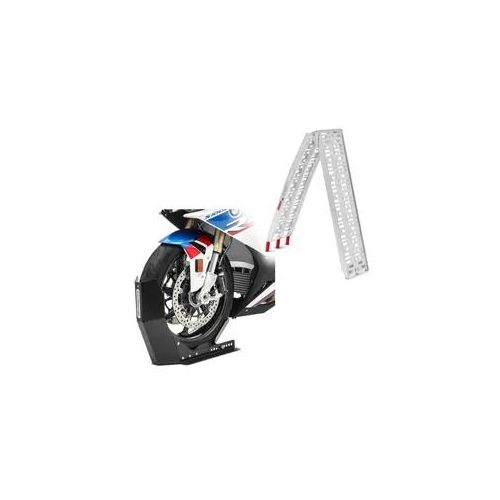 Auffahrrampe + Motorradwippe CF1 passend für Ducati Monster 796 / 696