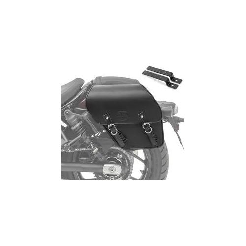 Satteltasche + Halter passend für Suzuki Intruder M 1500 Fargo links Craftride