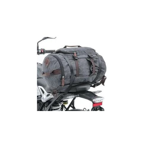 Gepäckrolle passend für Ducati Monster 796 / 696 Hecktasche Craftride VG5 grau