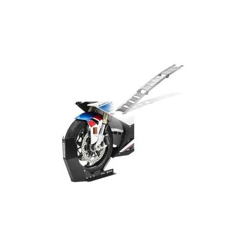 Auffahrrampe + Motorradwippe CF3 passend für Husqvarna TE 300 / 250 / 125