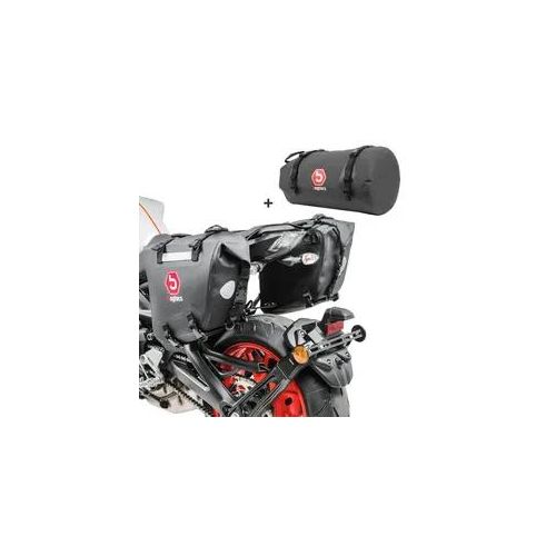 Satteltaschen Set passend für Yamaha XTZ 660 Tenere WB30 Hecktasche