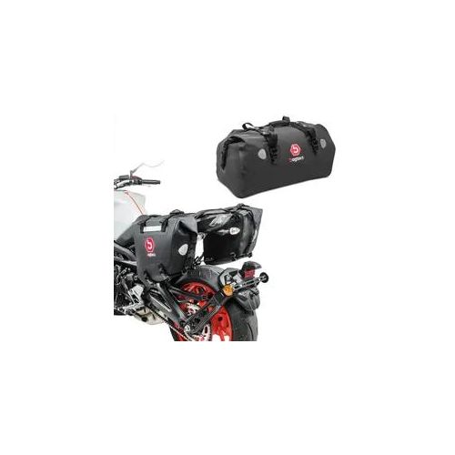 Satteltaschen Set passend für Aprilia RSV4 / 1100 Factory WF80 Hecktasche