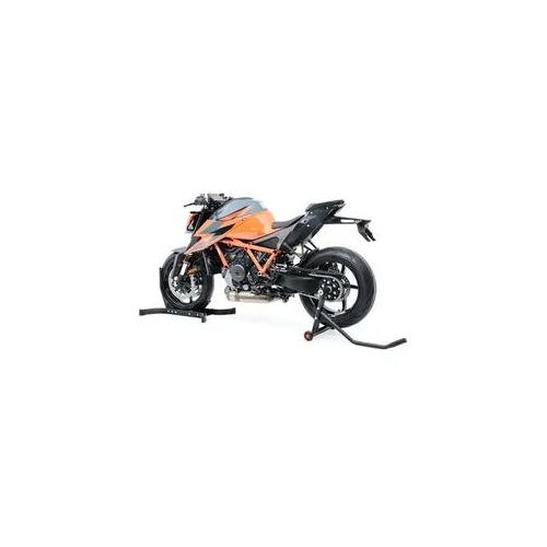 Einarm Montageständer hinten passend für Ducati 996 99-01 + Motorradwippe Constands Single Racing schwarz