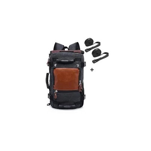 Rucksack passend für Yamaha VMAX / 1700 inkl. Spanngurte VG6 schwarz