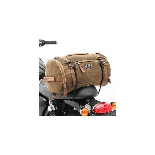 Hecktasche Vintage 25L passend für Vespa GTS 300 braun Craftride