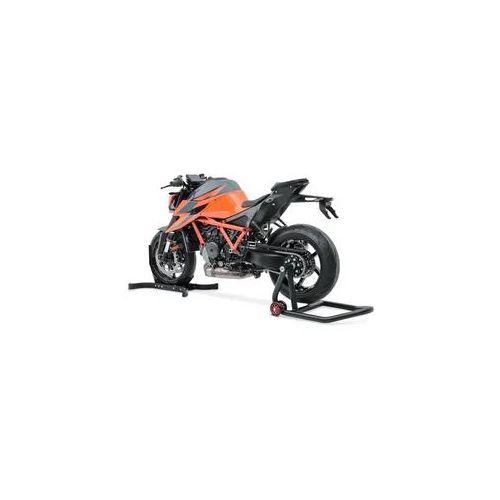 Einarm Montageständer hinten passend für Ducati 996 99-01 + Motorradwippe Constands Single One schwarz