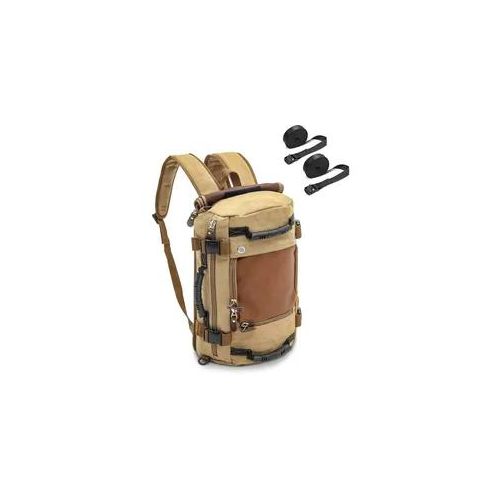 Rucksack passend für Ducati Scrambler Mach 2.0 / Sixty2 inkl. Spanngurte VG6 braun