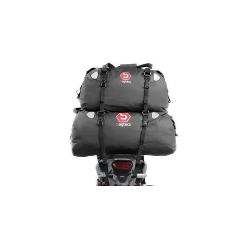 Hecktasche Set XF80 + XF60 passend für Aprilia Shiver 750 / GT