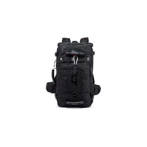 Rucksack Bagtecs HK2 für Freizeit Reise Arbeit Sport und Trekking 35Ltr in schwarz