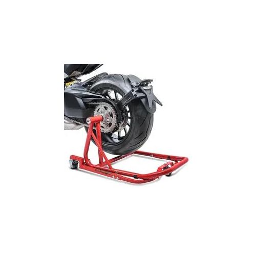 Rangierhilfe passend für Ducati 1098 07-08 Montageständer ConStands Single Mover Rot