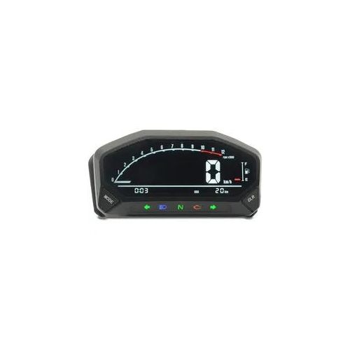 Digital Tachometer passend für Ducati 1198 / 1098 / 999 Zaddox SM24