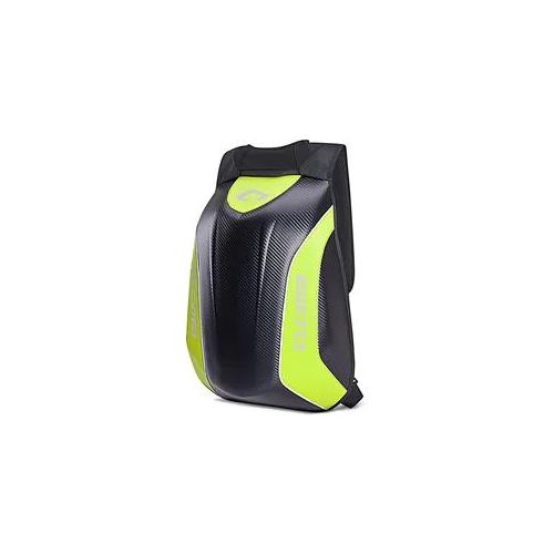 Hartschalen Rucksack Bagtecs CR passend für Ducati 1198 / 1098 neon