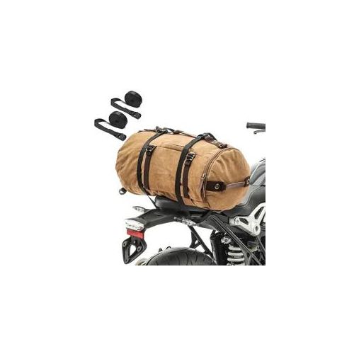 Rucksack passend für Vespa GTS 300 Hecktasche Craftride VG8 inkl. Spanngurte braun