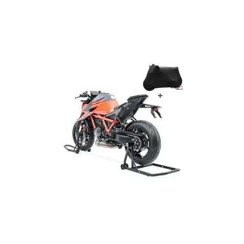 Einarm Montageständer Set passend für Ducati 996 99-01 vorne und hinten mit Abdeckplane ConStands SM24