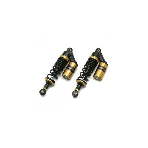 Stossdämpfer 280mm passend für Honda Innova 125 Zaddox RS2 schwarz-gold