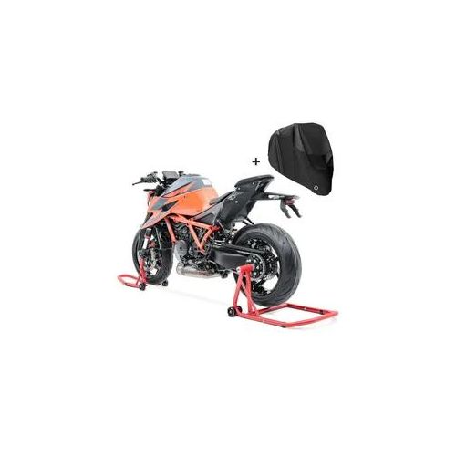 Einarm Montageständer Set passend für Ducati 1098 07-08 vorne und hinten mit Abdeckplane ConStands SM25