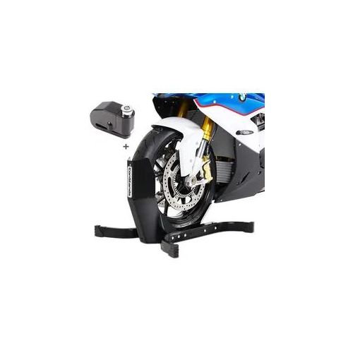 Set SM2 Motorradwippe Easy Plus und Alarm Bremsscheibenschloss passend für Aprilia RS 250 / 125 ConStands