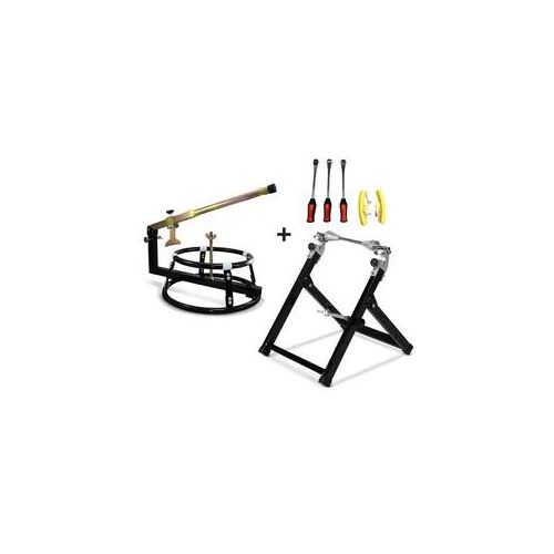 Set TC1 Reifenmontiergerät passend für Husqvarna TE 300 / 250 / 125 Constands