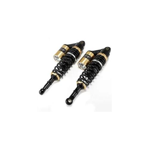 Stossdämpfer 360mm passend für Suzuki GN 125 / 250 Zaddox RS2 schwarz-gold