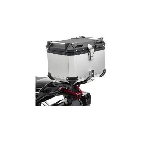 Alu Topcase passend für Yamaha T-Max 560 Aluminium Bagtecs XB45 silber