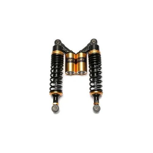 Stossdämpfer 320mm passend für Honda CMX 250 Rebel Zaddox RS2 schwarz-gold