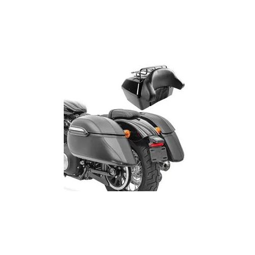 Topcase Set passend für Suzuki Intruder C 1500 mit Seitenkoffer MS5 Craftride