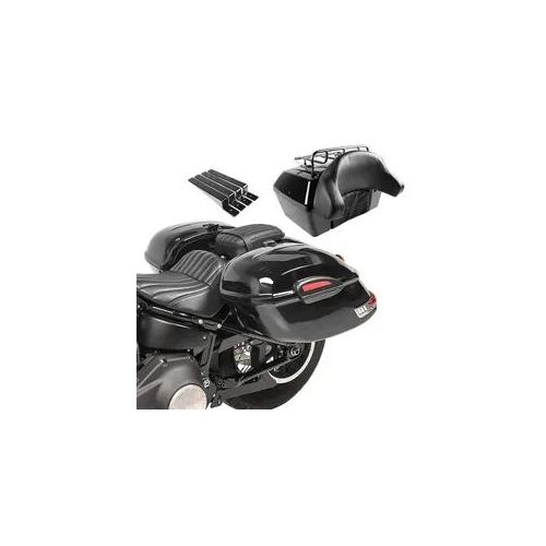 Topcase Set passend für Keeway Superlight 125 mit Seitenkoffer DW3 Craftride