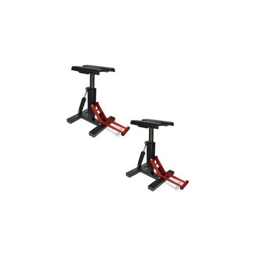 2x Hydraulik Motocross Ständer Enduro Hubständer Crosslift-Pro bis 150kg von ConStands Spar-Set