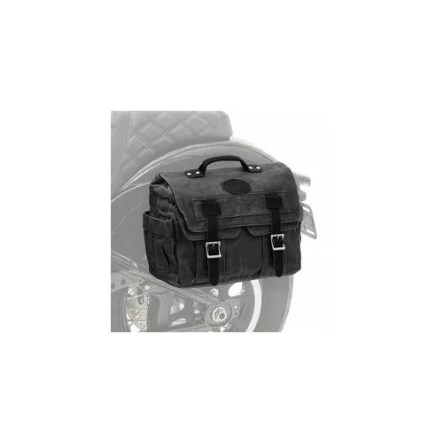 Seitentasche passend für Keeway Superlight 125 Satteltasche Craftride CV1 schwarz