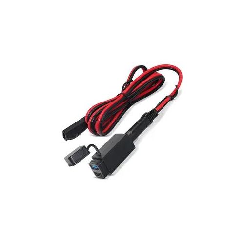 12V USB Steckdose passend für Ducati 1299 / 1199 Panigale / S Lumitecs US6