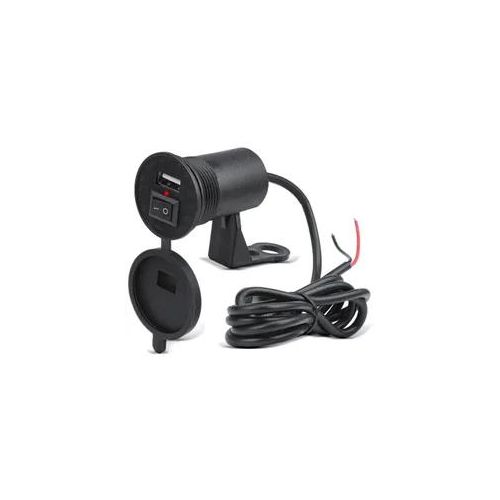 12V USB Steckdose passend für Benelli Leoncino 800 / Trail Lumitecs US4