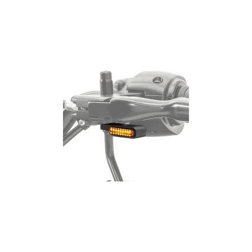 LED Lauflicht Lenkerblinker passend für Benelli Leoncino 800 / Trail LED Lumitecs BL8 getönt