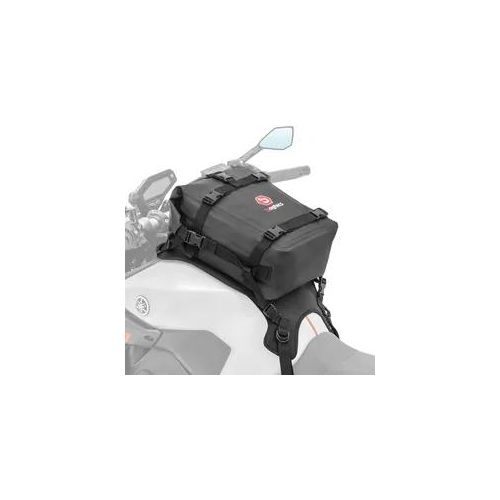 Tankrucksack System passend für Aprilia Shiver 750 / 900 mit Riemen Bagtecs TB10