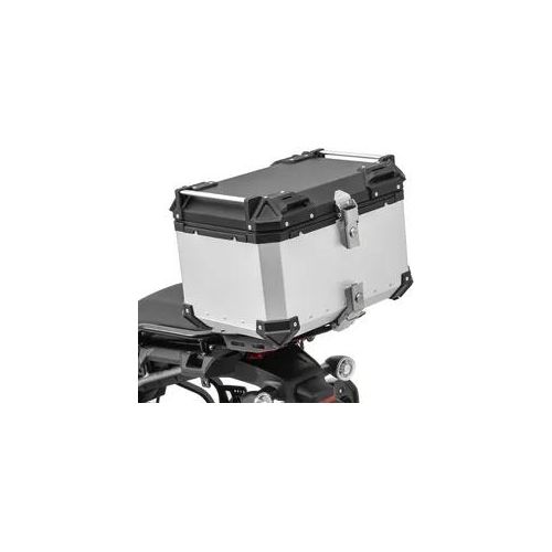 Alu Topcase passend für Yamaha T-Max 560 Aluminium Bagtecs XB55 silber