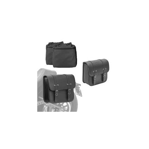 Set 2x Satteltasche mit Innentasche passend für Triumph Bonneville/ SE Craftride RNO