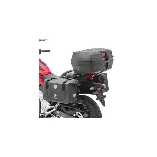 Satteltaschen RB25 Set passend für Ducati Monster 796 / 696 + Topcase TP8