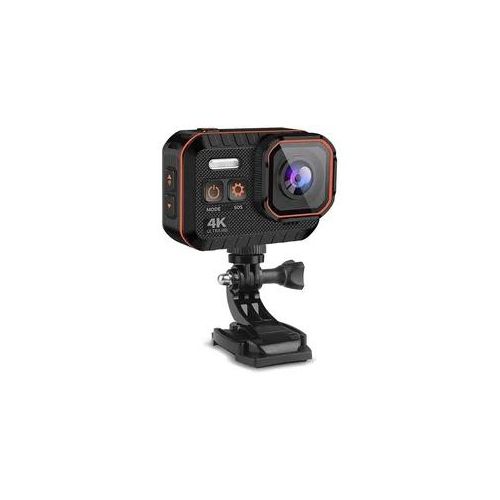 4K Action Cam passend für Yamaha Niken / Tricity Tourtecs schwarz