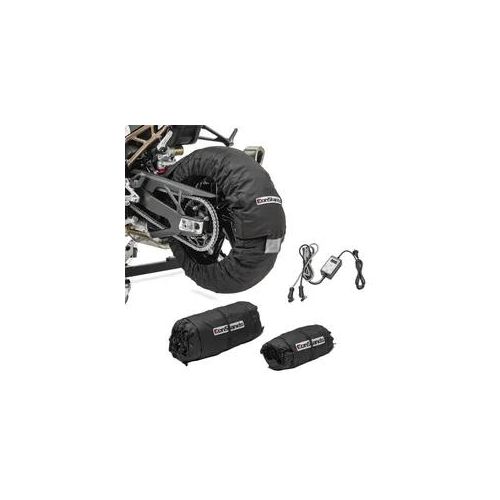 Reifenwärmer Set passend für Yamaha VMAX / 1700 ConStands Digital schwarz