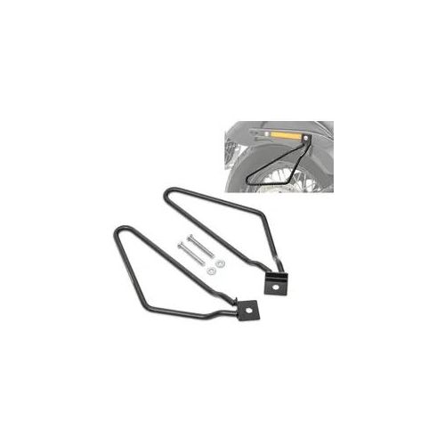 Satteltaschenhalter passend für Suzuki Intruder M 1500 / 1600 Craftride BL1 schwarz