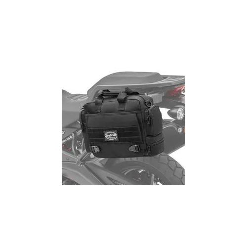 Seitentasche passend für Moto Guzzi Griso 1100 / 850 Satteltasche Craftride Dark Gear 15L schwarz