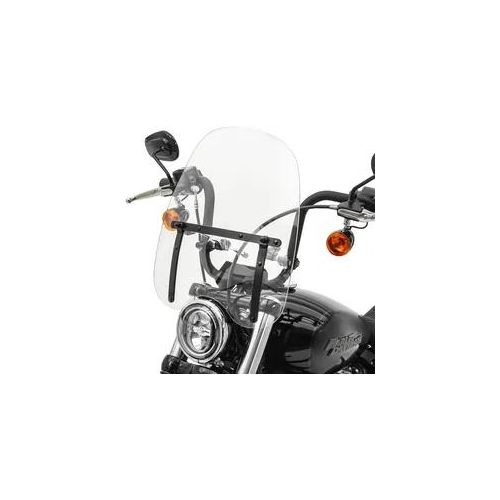 Windschild passend für Yamaha XV 1700 Road Star Warrior Windschutzscheibe Craftride CW1B