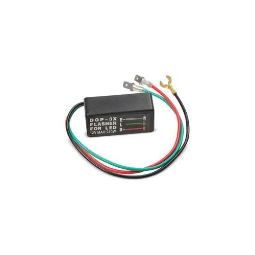 12V 3 PIN Blinker Relais passend für Aprilia Tuono 660 / 125 LED Lumitecs