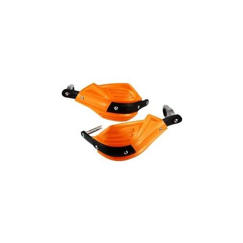 Handprotektoren passend für Adly ATV 300 Boost / Crossover XDure XD5 Handschützer orange