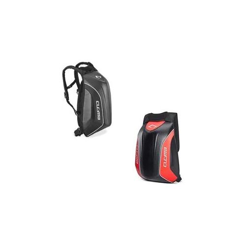 Set: Hartschalen Rucksack Carbon 30Ltr + Hartschalen Rucksack Carbon 30Ltr rot