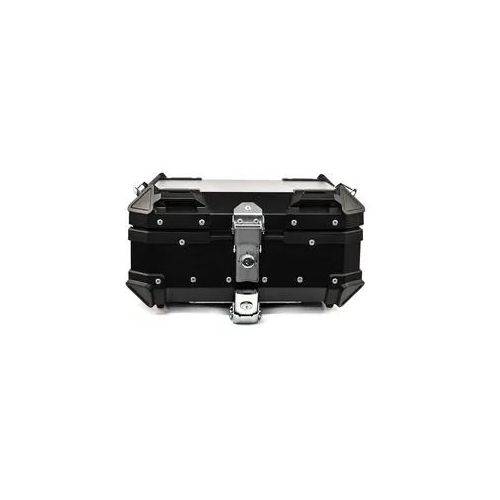 Alu Topcase Motorrad Bagtecs schwarz DK4336