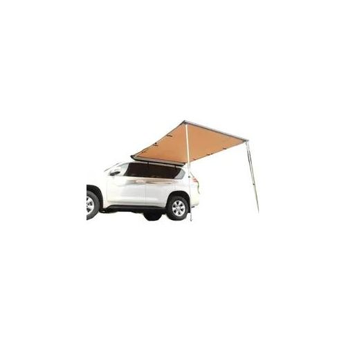 Markise passend für Auto / SUV/ Geländewagen 1,40m x 2m universal Vanit Vordach AM13 beige DPLI1