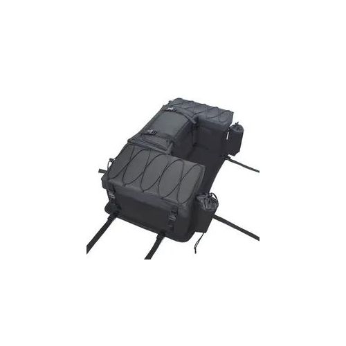 Hecktasche passend für Adly ATV 300 Hurricane / Sport Bagtecs Topcase QB4 schwarz