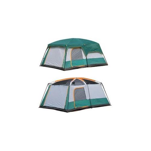 Camping Zelt 5-8 Personen Vanit ME37 Familienzelt grün DPL2 NEW